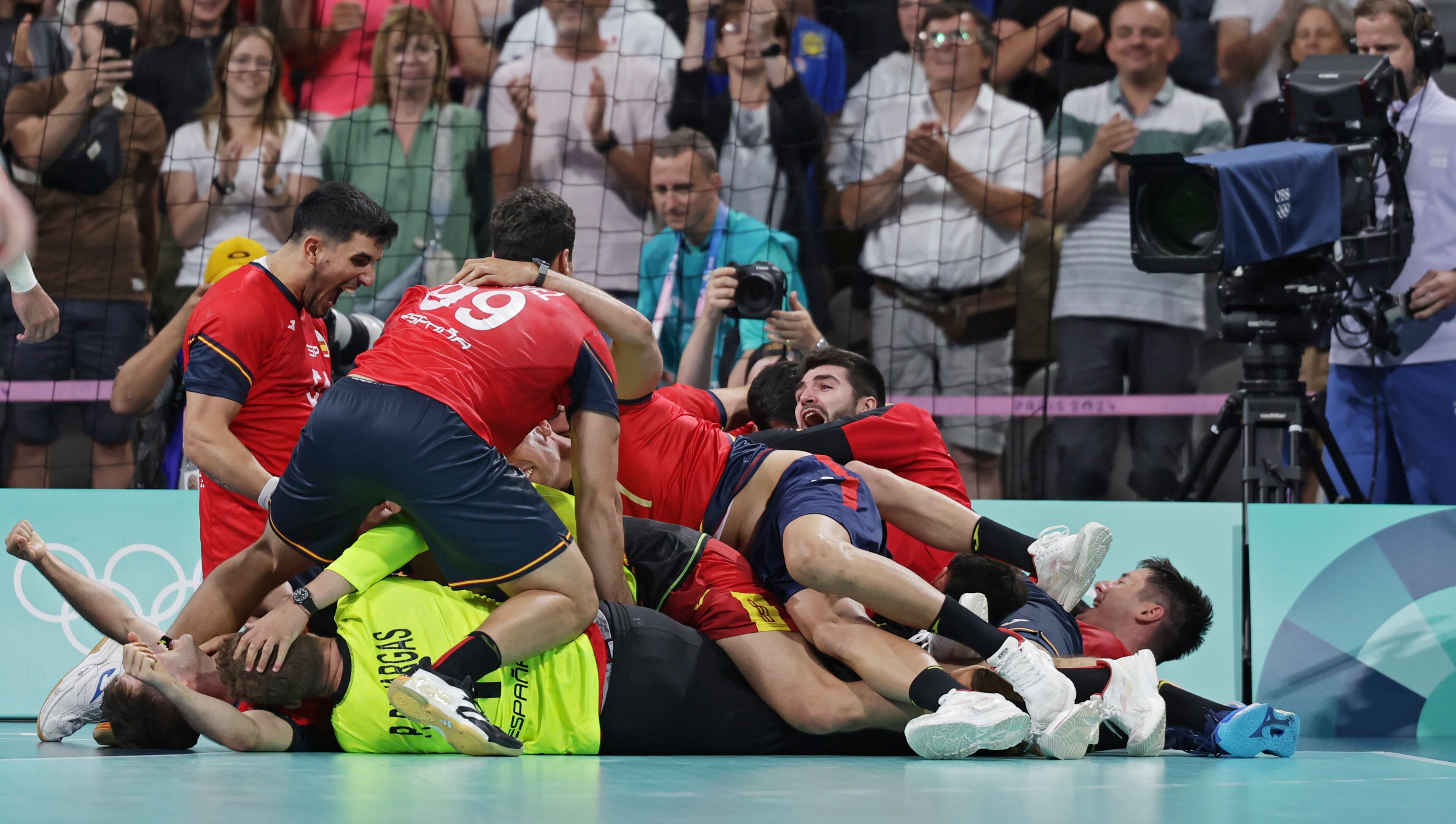 Los Hispanos y su regla del bronce: derrotan a Eslovenia (23-22) y se cuelgan otra medalla 