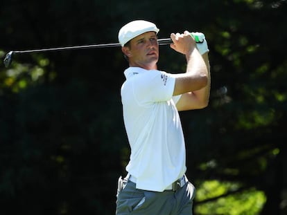 Bryson DeChambeau, en el pasado BMW Championship.