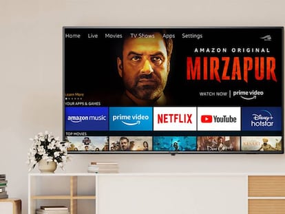 Amazon lanza un televisor propio bajo la marca AmazonBasics