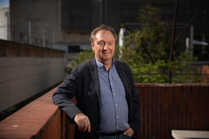 Josep Roca, en la Escuela de Arquitectura de Barcelona, este martes.