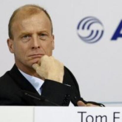 Tom Enders, presidente de Airbus