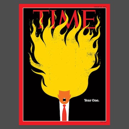 Año uno, Time, 22-1-2018