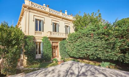 Vivienda de lujo en Barcelona, con siete habitaciones y una gran parcela.