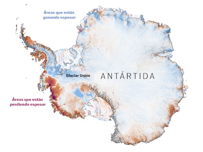 El centro del mundo se desmigaja como una galleta