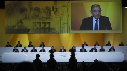 El presidente de Gas Natural Fenosa, Salvador Gabarró