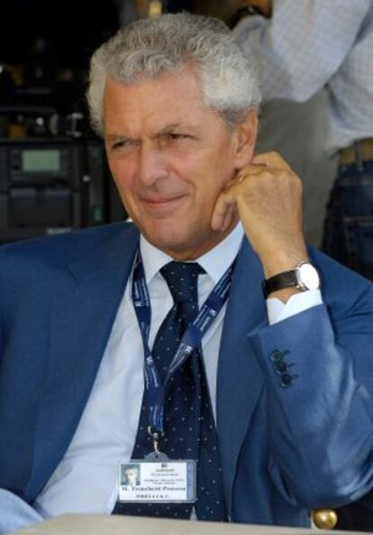 Tronchetti, presidente de Pirelli, en una imagen de archivo.