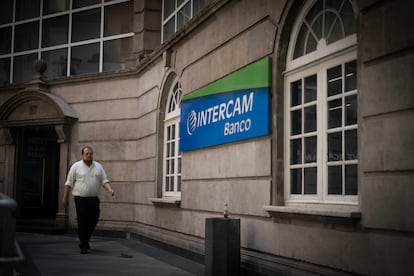 Sucursal de Intercam en Ciudad de México.