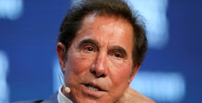 Steve Wynn, presidente y CEO de Wynn Resorts, en 2017.