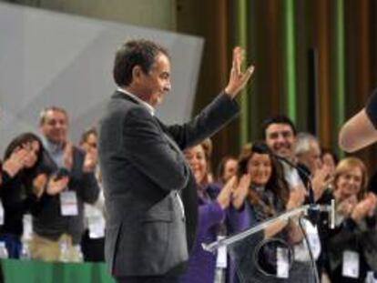 El expresidente del Gobierno José Luis Rodríguez Zapatero. EFE/Archivo