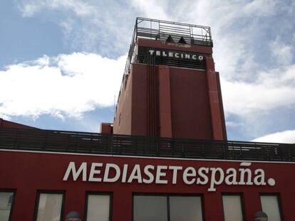 Mediaset reduce el beneficio un 34% hasta septiembre, aunque sube un 12% en el tercer trimestre