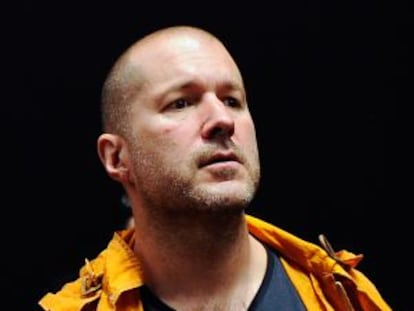 Jonathan Ive, responsable de los dise&ntilde;os de Apple, en una imagen de 2012.