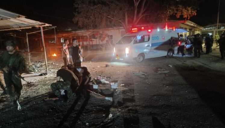 El ELN asesina al menos a cuatro soldados en un ataque al batallón de Aguachica