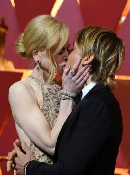 Durante la última gala de los Oscar, Nicole Kidman y Keith Urban demostraron que siguen siendo una de las parejas más fuertes de Hollywood.