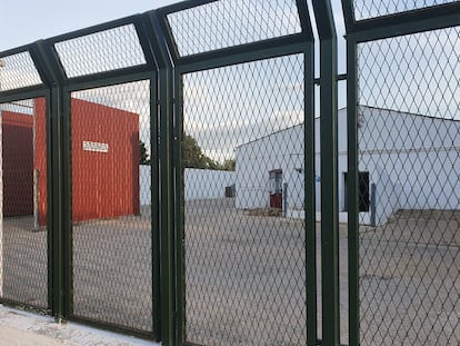 Matadero de Andújar clausurado con más de 1000 ovejas y cabras dentro.