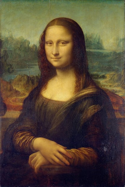 Mona Lisa, 1503, Leonardo da Vinci.