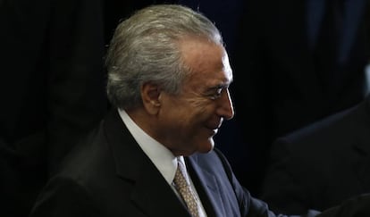 Presidente Michel Temer.