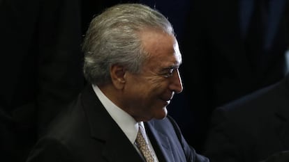 Presidente Michel Temer.