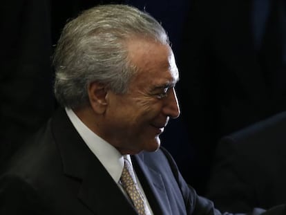 Presidente Michel Temer.