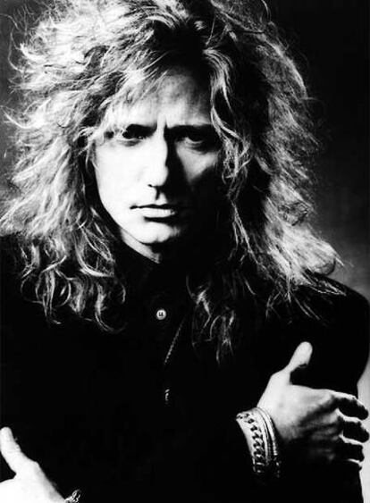 David Coverdale, del grupo Whitesnake.