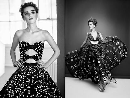 Kiernan Shipka (Sally, la hija de Don Draper en ‘Mad Men’) ha sido la elegida para promocionar la colección crucero de Carolina Herrera.