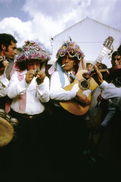 Otra imagen del libro 'The Málaga Years'.