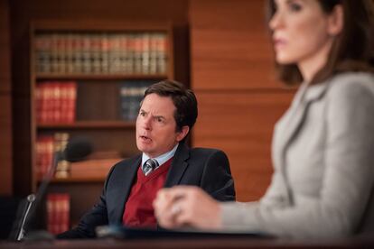 Michael J. Fox volvió a la televisión por la puerta grande gracias a su papel en ‘The Good Wife’.