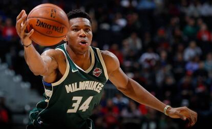 Giannis Antetokounmpo.