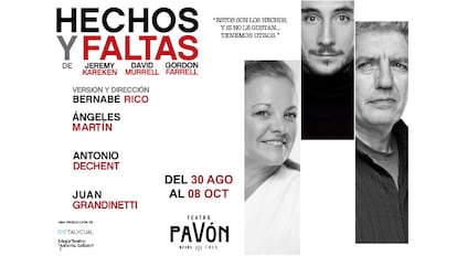 'Hechos y Faltas' en Teatro Pavón (Madrid)