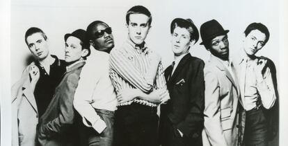 Imagen de la banda brit&aacute;nica The Specials a principio de la d&eacute;cada de los ochenta.