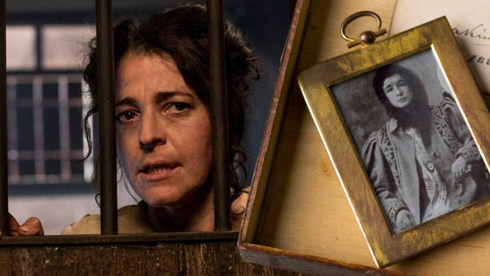 Nora Navas es Enriqueta Martí en la película de Lluís Danés 'La vampira de Barcelona'.