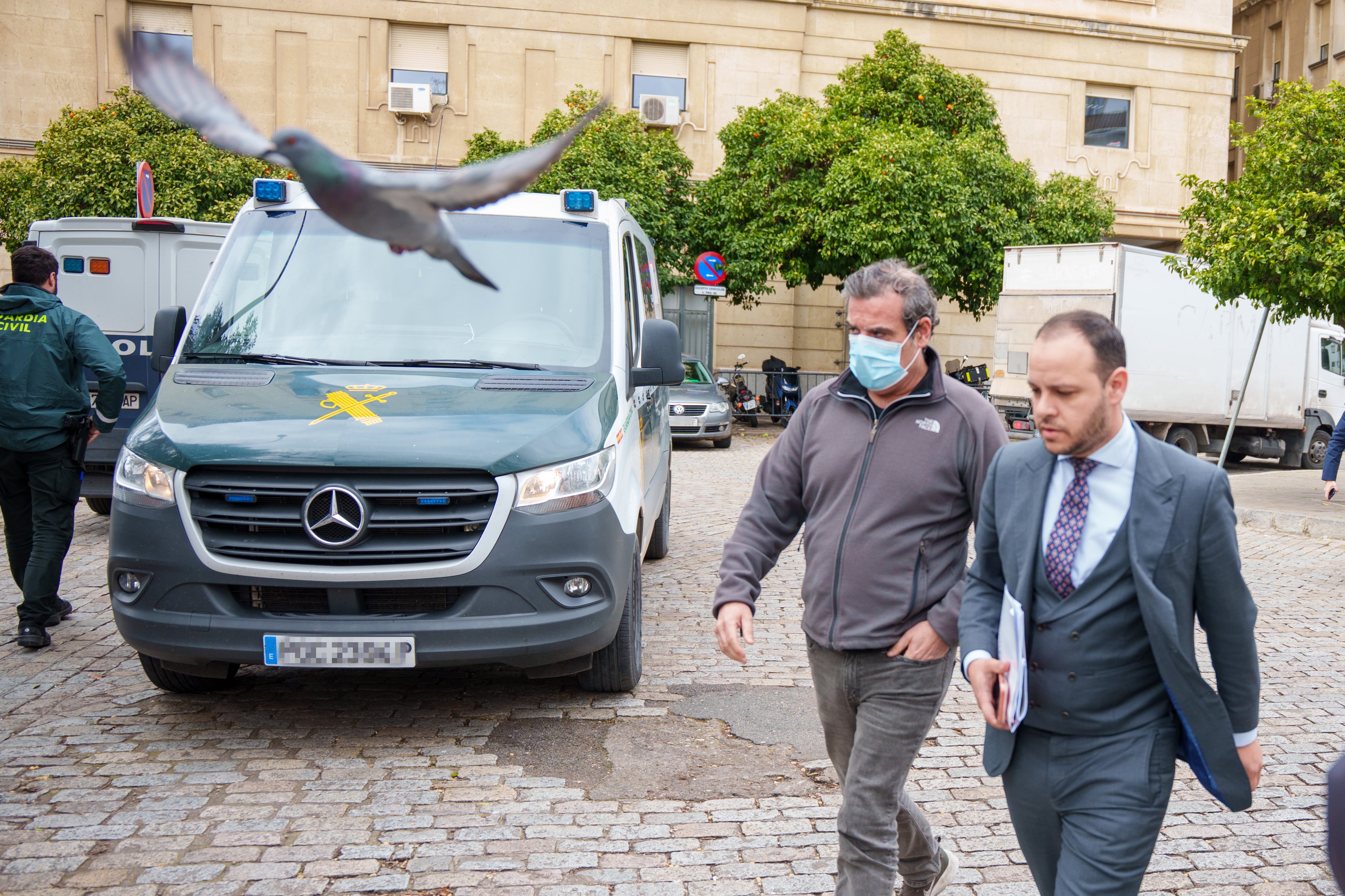 Giudice rilascia ex consigliere Rafael Pineda e quattro detenuti a Seville per vendita irregolare di terreno.