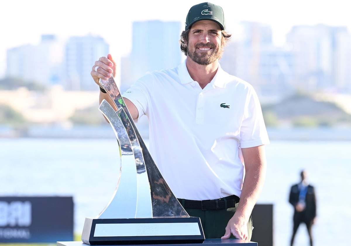 Nacho Elvira gana en Dubái y prolonga la racha del golf español