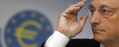 Mario Draghi, presidente del BCE