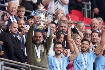 Pep Guardiola Copa de Inglaterra