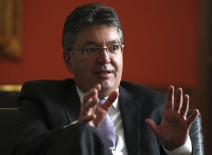 Mauricio Cárdenas, ministro de Hacienda de Colombia