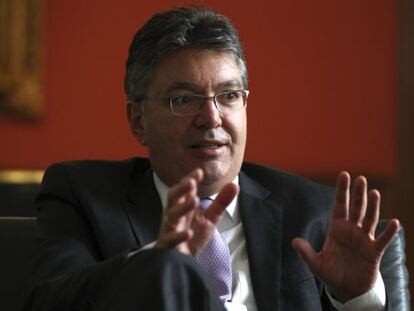 Mauricio Cárdenas, ministro de Hacienda de Colombia