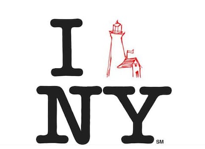 El logotipo del corazn fue creado a principios de los 70 por Milton Glaser.