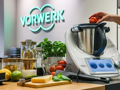 El robot de cocina Thermomix, propiedad del grupo Vorwerk.