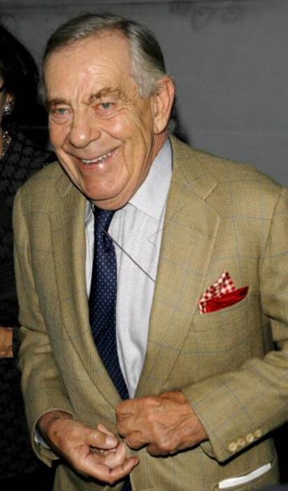 Morley Safer, en 2007