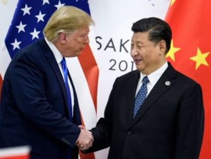 La decisión se adopta tras la reunión de Donald Trump y de Xi Jinping