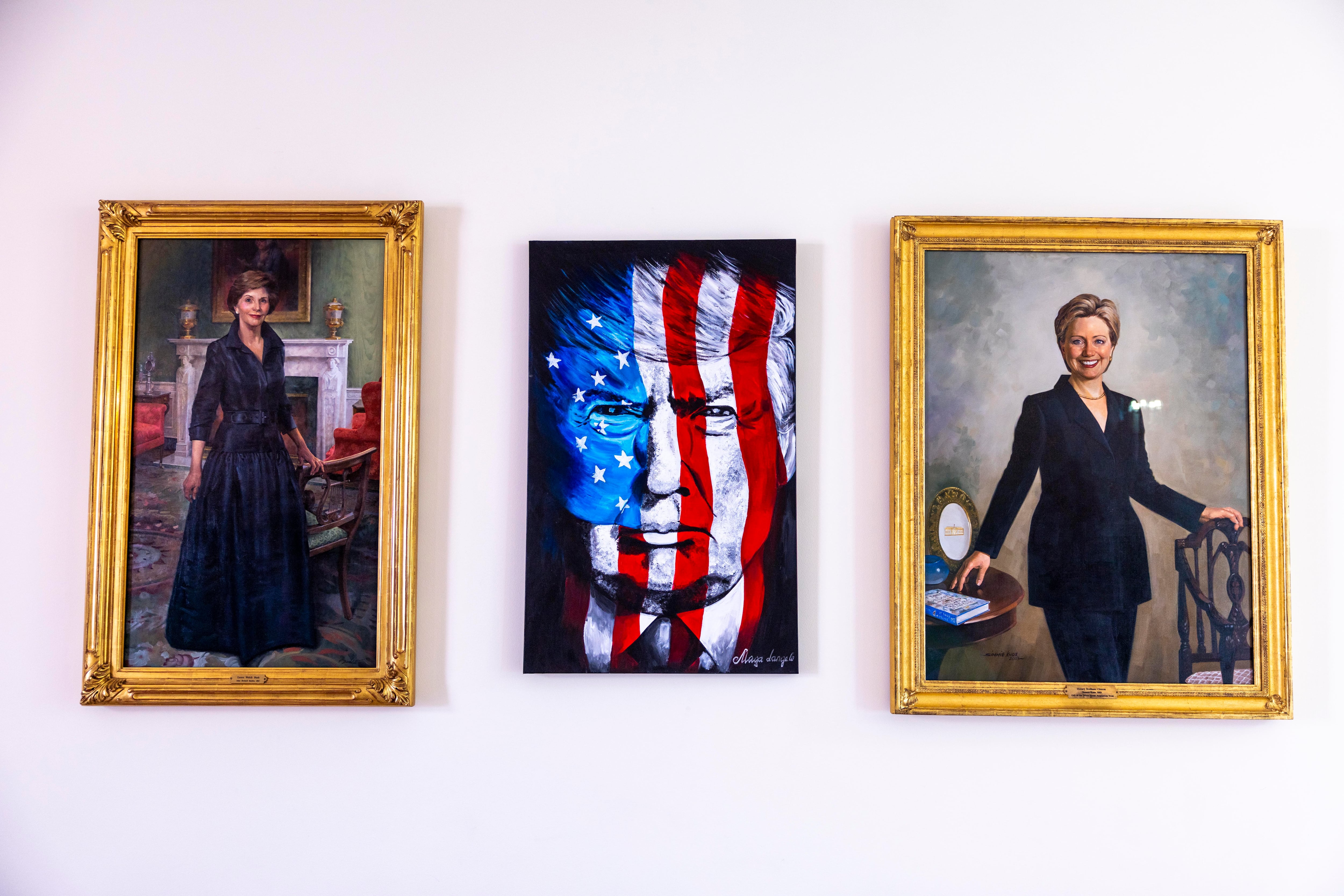 "¿Censura o Protección? Trump y el Controversial Debate sobre el Arte 'Indecente'"