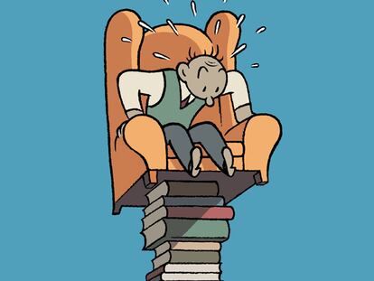 Ilustración de Max.