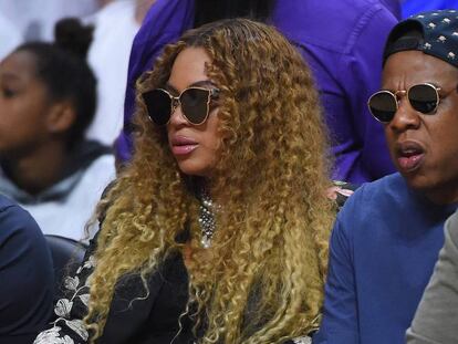 Beyonc&eacute; y Jay-Z, el pasado mes de mayo.