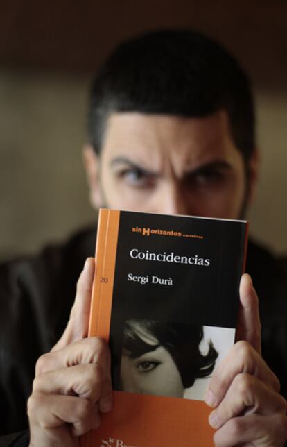 Sergi Durà, autor de <i>Coincidencias,</i> en Valencia.