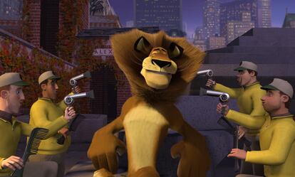 Madagascar, de Eric Darnell y Tom McGrath