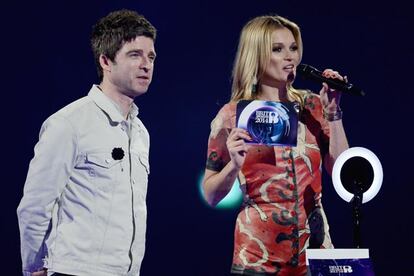 The BRIT Awards 2014 - Show