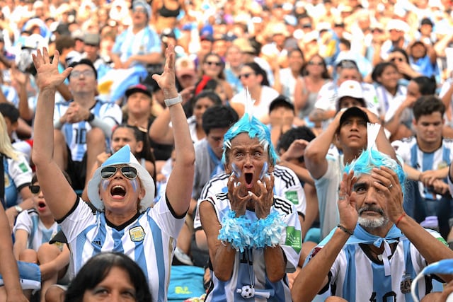 Argentina - Croacia: dónde ver el partido en vivo y gratis en ...