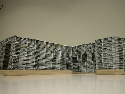 Imagen de la obra expuesta de Daniel Chust Peters.