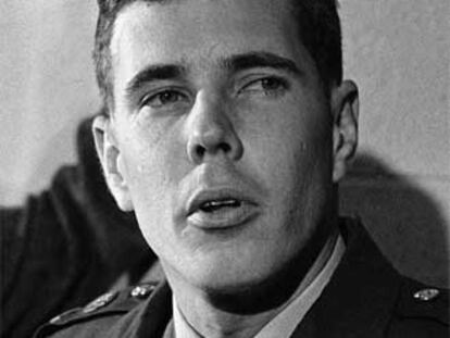 Hugh Thompson, en 1960.