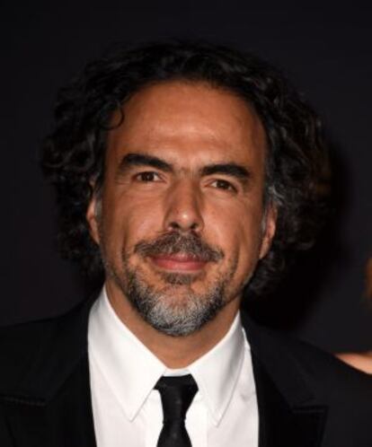 Alejandro González Iñárritu en la gala de Los Ängeles.